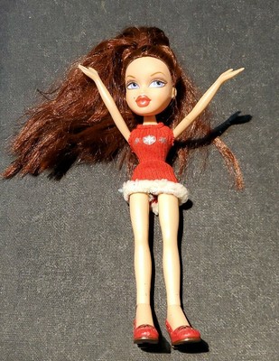 bratz doll with red eyes